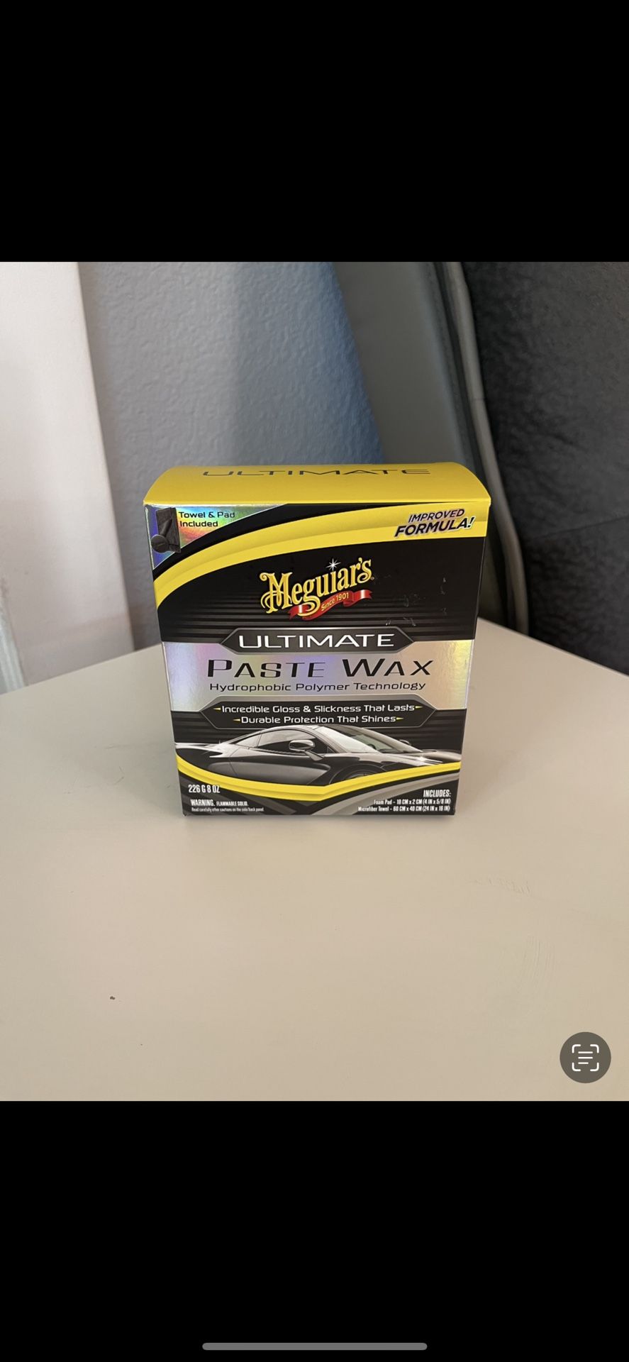 Meguiars Ultimate Paste Wax