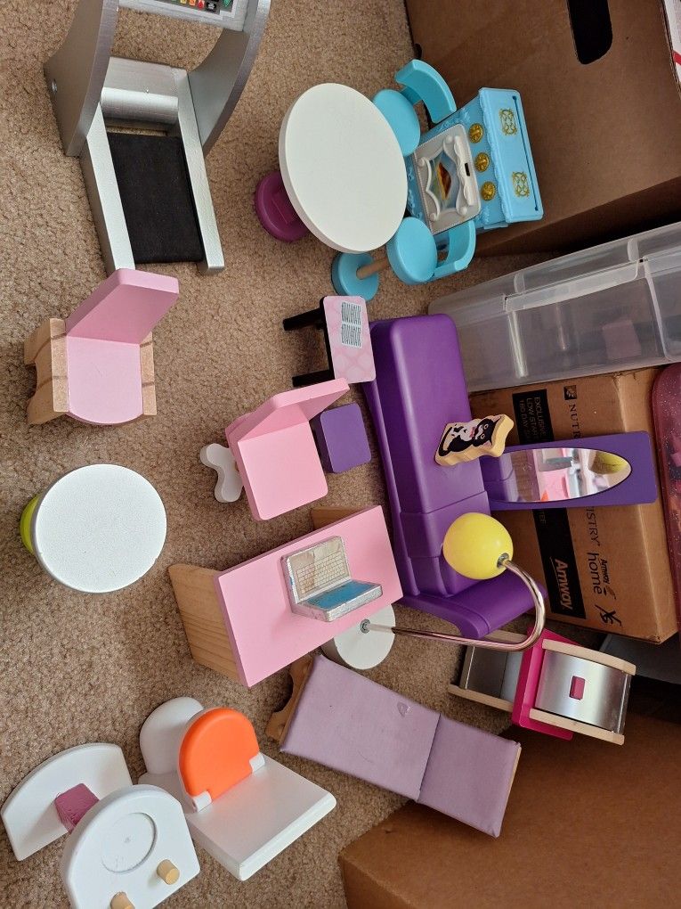 Kidkraft Barbie Full House Furniture