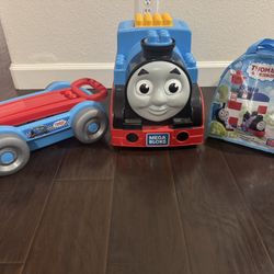 Thomas And Friends Mega Blok Sets