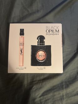YSL Black OPLUM Set