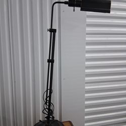 Lamp Old School Brass Floor Length