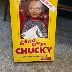 Unopened Good Guys Chucky ( Talking Doll 