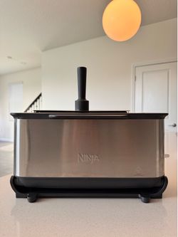 Ninja Foodi 2-in-1 Flip Toaster & Toaster Oven – Stainless Steel