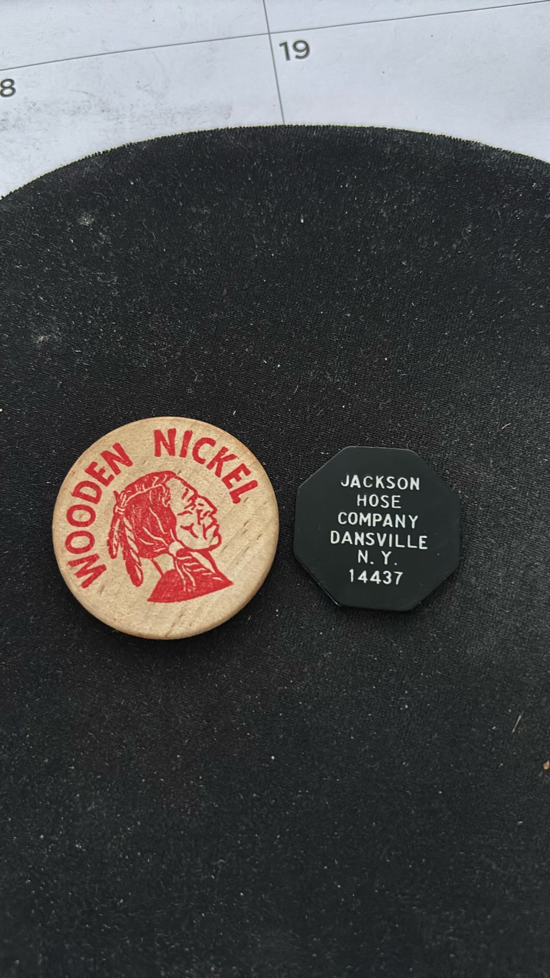 Old Beer Tokens