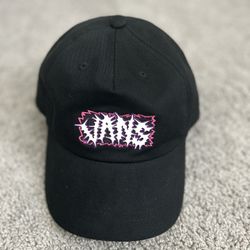 Vans Hat Black Adjustable