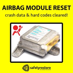 Air_Bag SRS Module Reset Programming