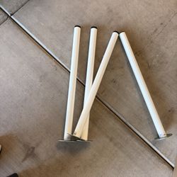 White Desk Legs (IKEA)