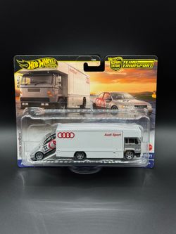 Hot wheels team transport