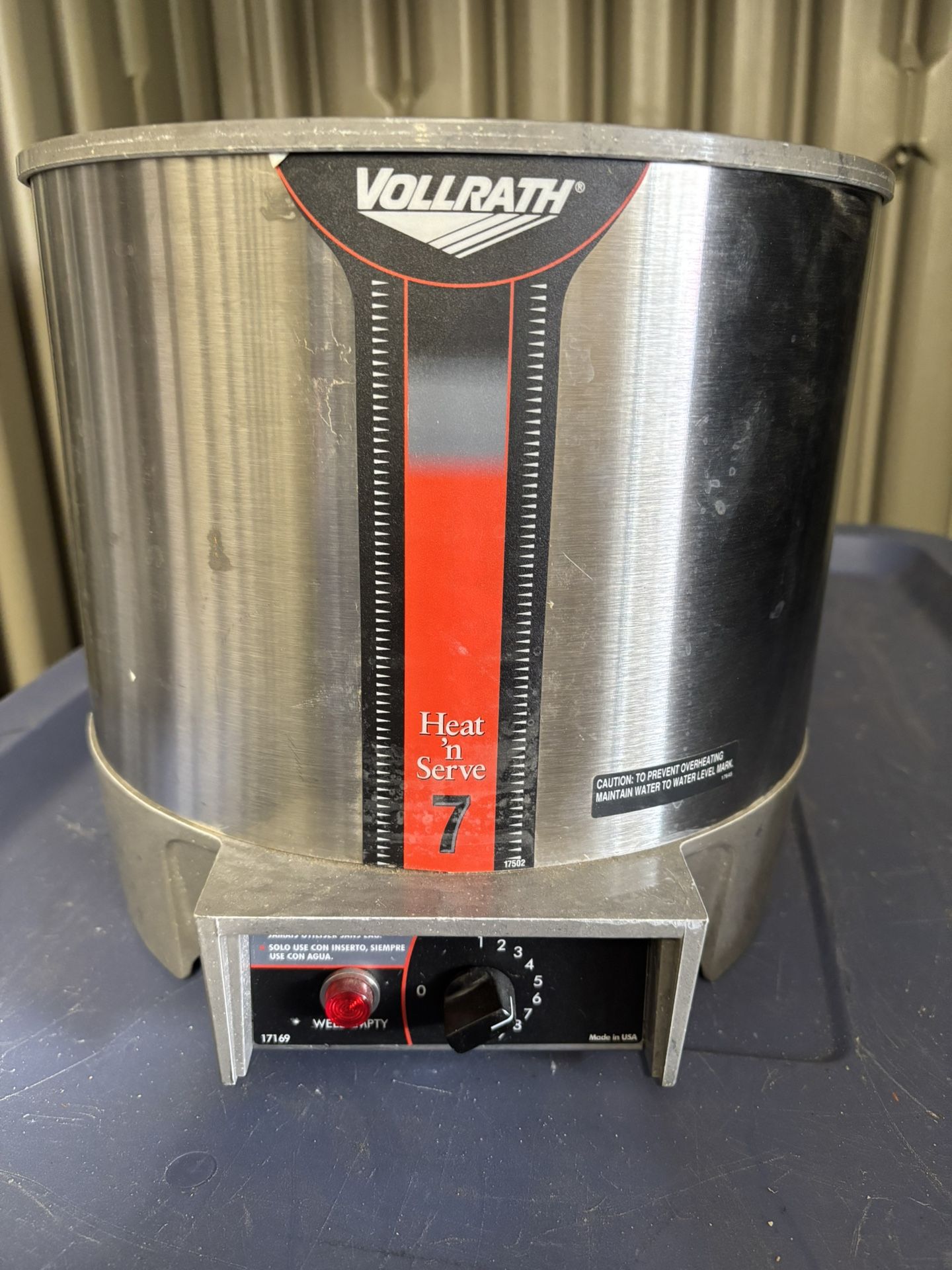 Vollrath HS-7 “Heat ‘n Serve” Food Warmer