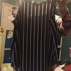 Black Blouse Size Large