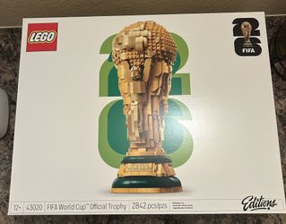 Lego Fifa world cup 43020