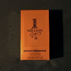 Paco Rabanne 1 Million By Paco Rabanne For Men Eau De Toilette Spray, 1.7 Fl Oz / 50 Ml