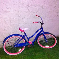 Women's huffy Fairmont 26" Beach cruiser bike bicicleta