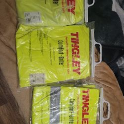Rain Coat And Rain Jacket 2 Piece Set 