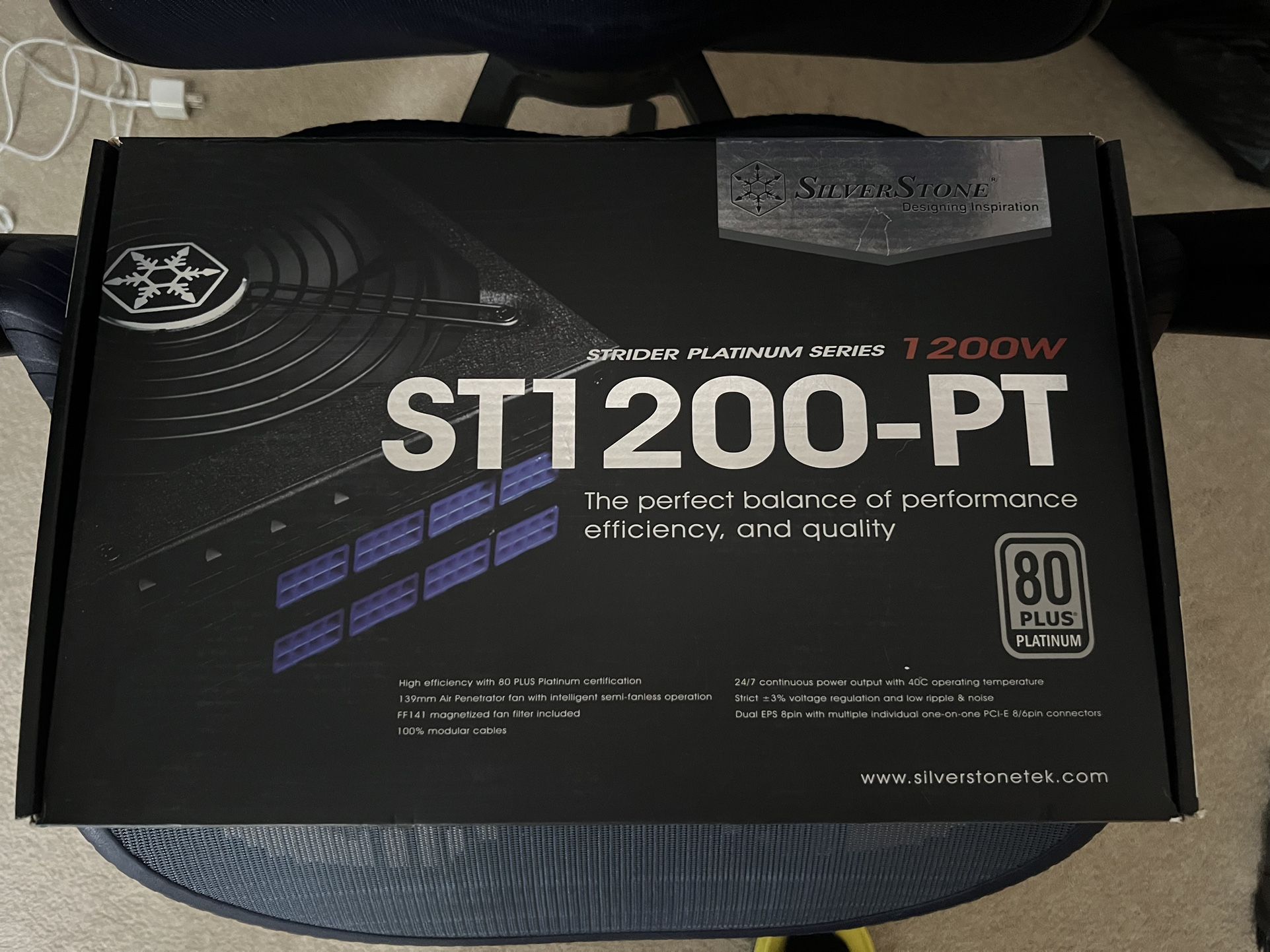 SilverStone 1200w Power Supply