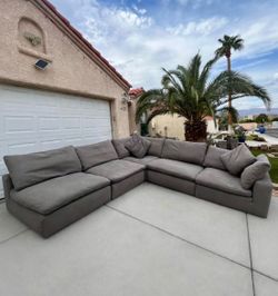 Great Conditions cloud Modular Sectional 5 pcs