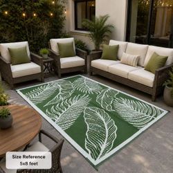NEW Outdoor Mat Beach Mat Rug RV Mat Camping Mat