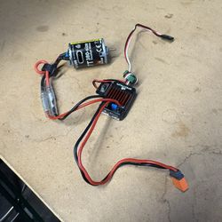 Stock Utb18 Motor And Esc
