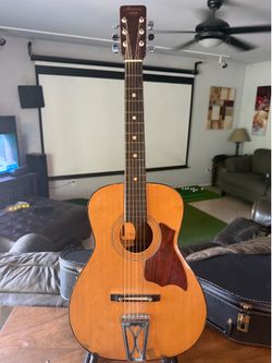 Stella H6131 Vintage parlor acoustic guitar