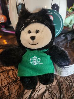 Starbucks Halloween Bear Bag Charm
