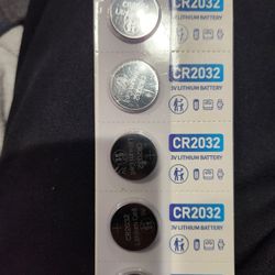 CR2032 Battery, 3V, Lithium Battery , Brand NEW