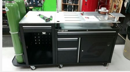 Snap on cheap welding table