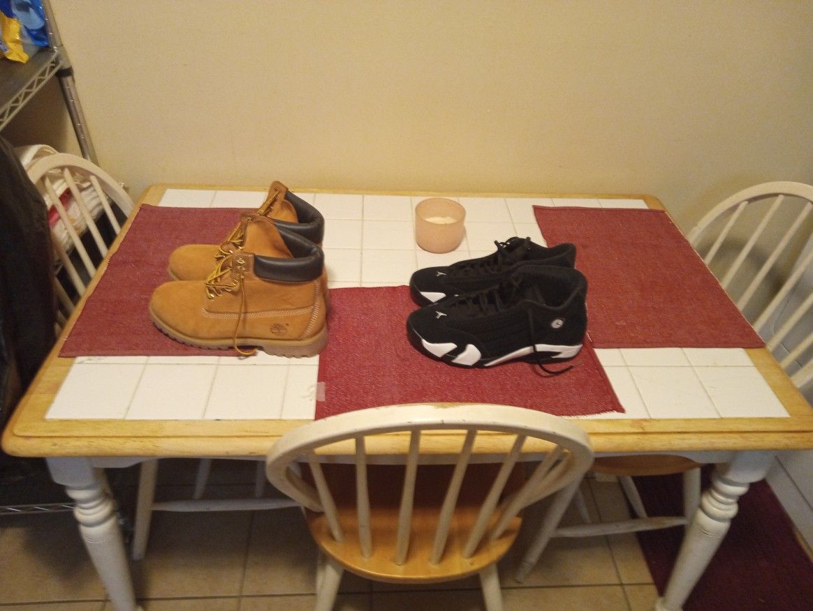 Timberland New Size 9 Jordans New Size 9.5