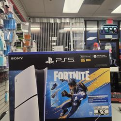 PS5 Digital Bundle With Fortnite Game Included On Payments With $50 Down 
