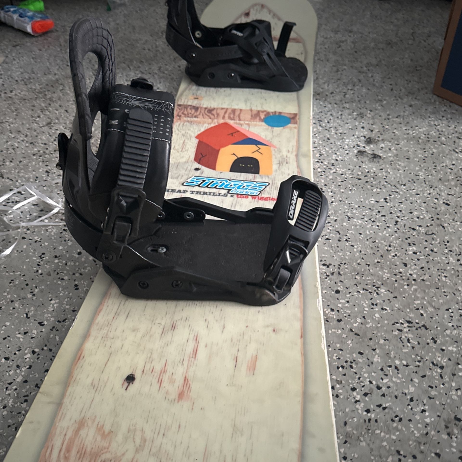 DRAKE SUPERSPORT SNOWBOARD BINDINGS | EXP SNOWBOARD drake snow