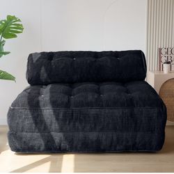 Folding Sofa Bed, Convertible Sleeper Chair with Pillow Foldable Mattress