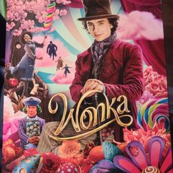 WONKA Blu-Ray + Digital Code 
