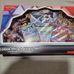 Lugia Ex +Latias Ex  Premium Collection 