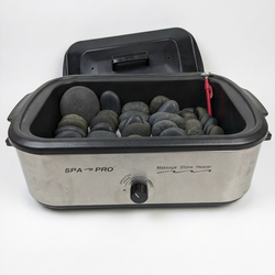 78pc Hot Stone Set with Heater