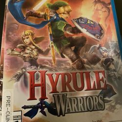 hyrule warrios zelda