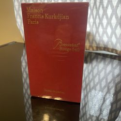 Baccarat Rouge 540 Eau de Parfum 200ml Sealed