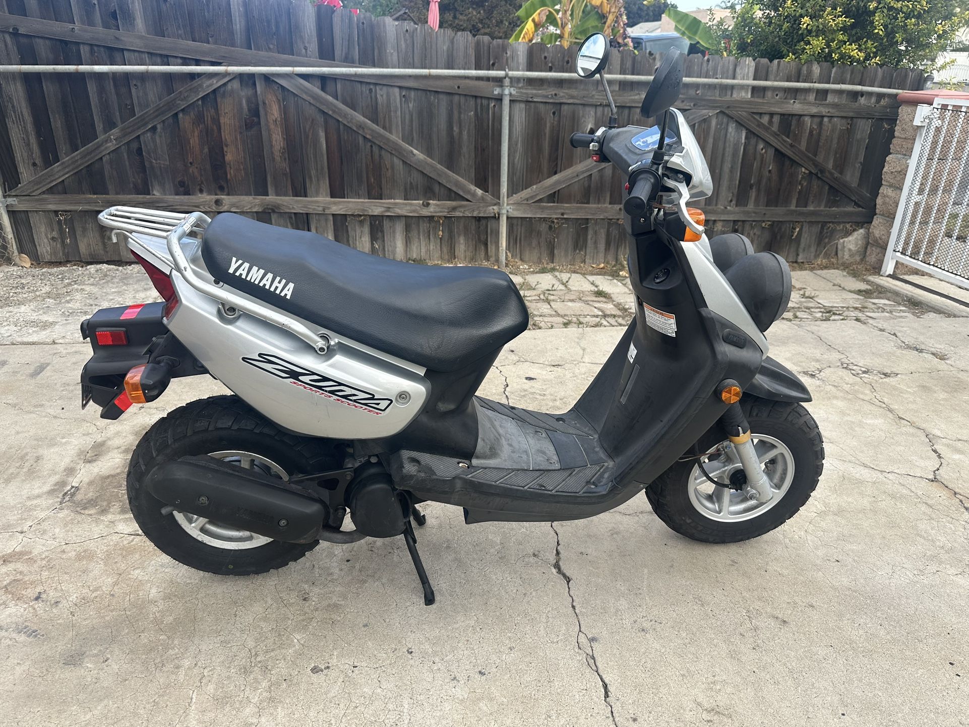 2002 Yamaha Zuma