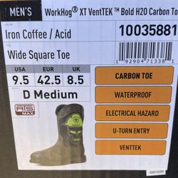 Ariat Boot And Fr Jeans Bundle. 