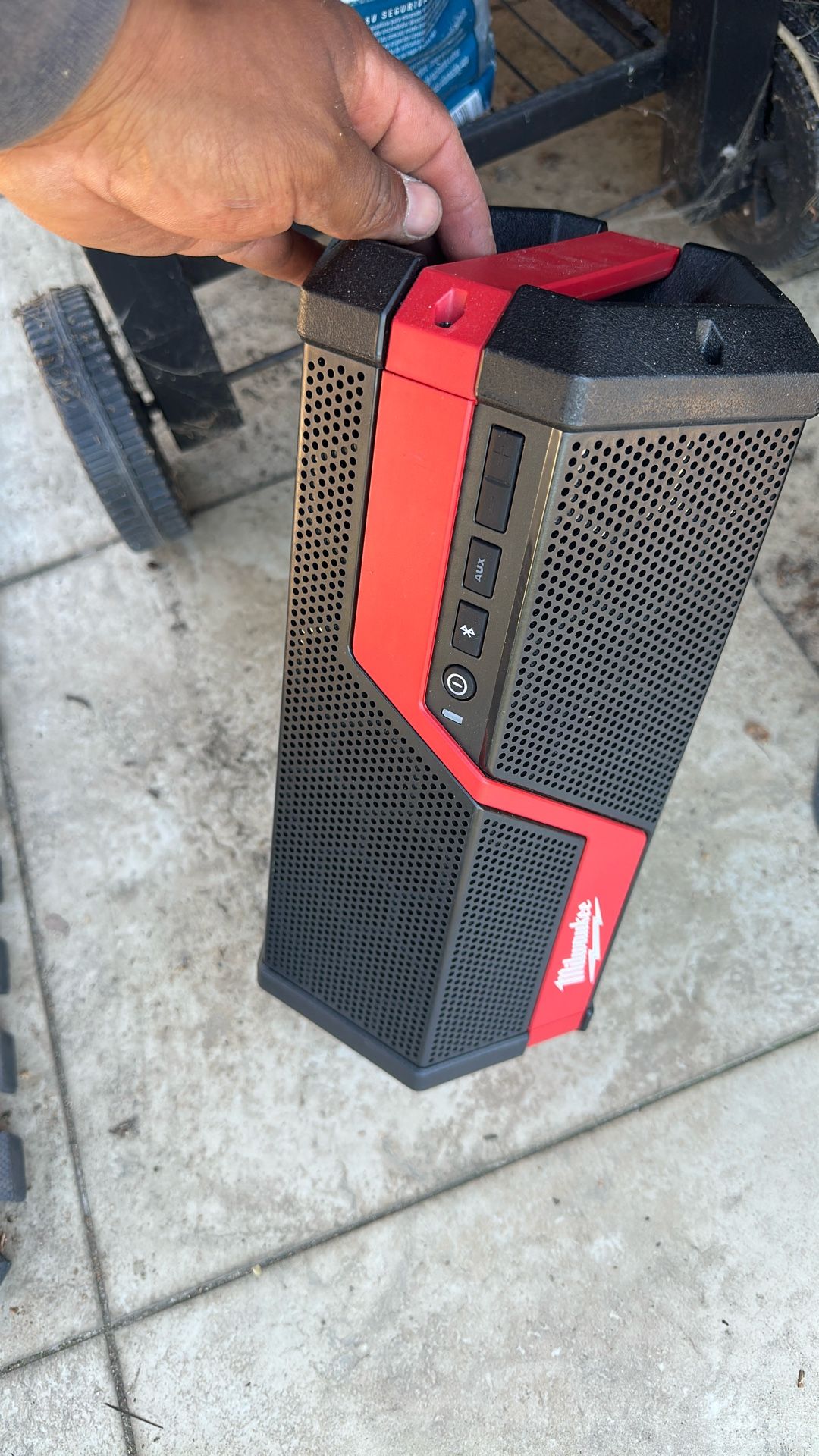 Speaker Milwaukee 