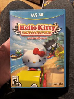 Hello Kitty Kruisers game for Wii-U