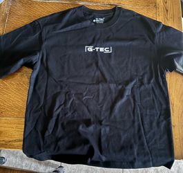 G-tec black t-shirt