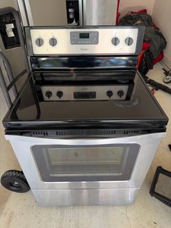 Whirlpool range