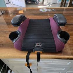 Chicco Boostet Seat.