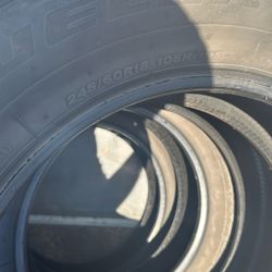 Tires 245/60R18 105 H