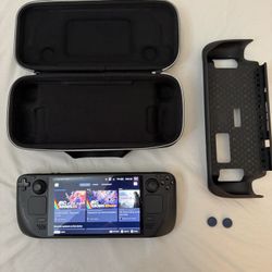 NO TRADES PRICE IS FIRM Unused Steam Deck OLED Mint in box