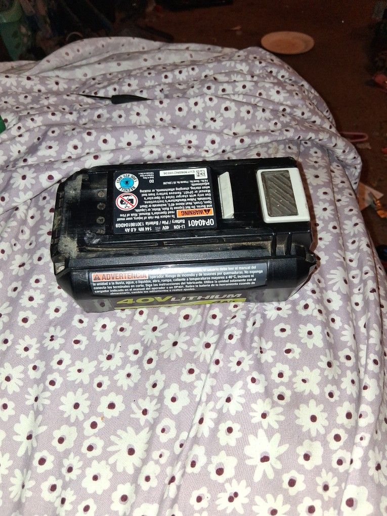40v Lithum Battery Pack