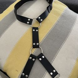 Men’s Faux Leather Harness