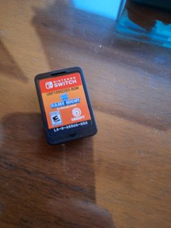 Nintendo Switch Hasbro Game Night Game
