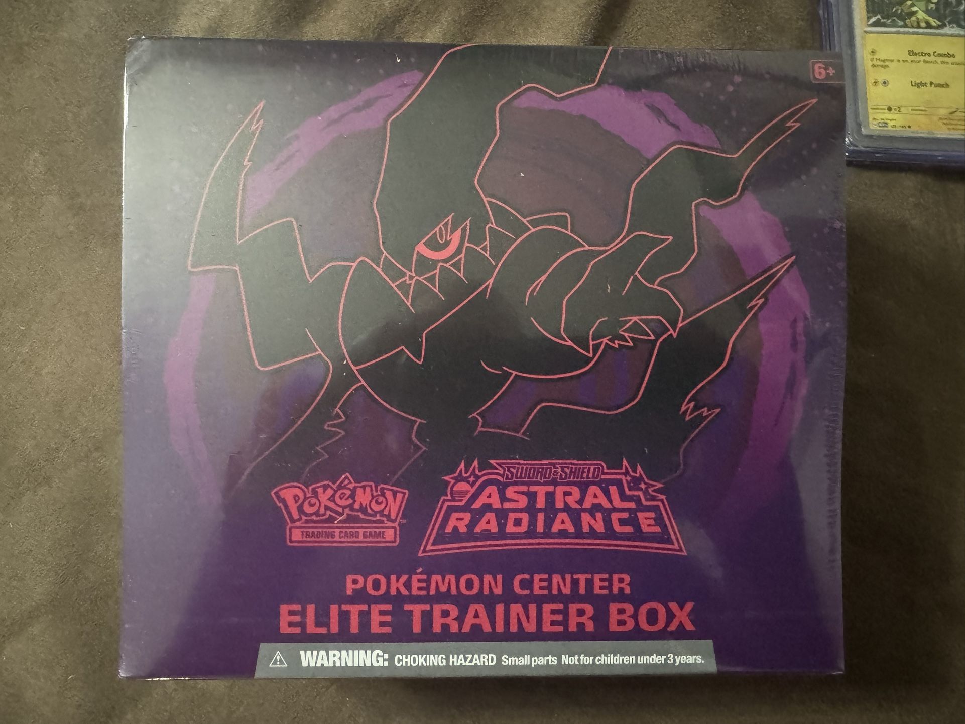Astral radiance Pokemon Center ETB