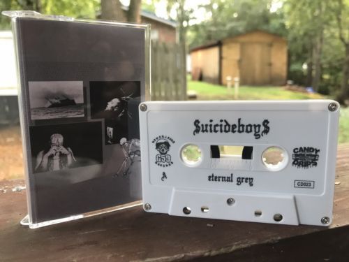 Extremely rare $uicideboy$ eternal grey cassette ONLY 100 MADE #G59 #FTP #$UICIDEBOY$ #POUYA #RAMIREZ