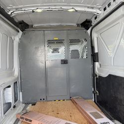 Mercedes Or Ford Sprinter Screen Bulkhead Cage